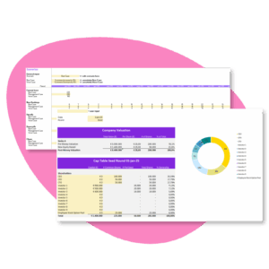Cap table saas template