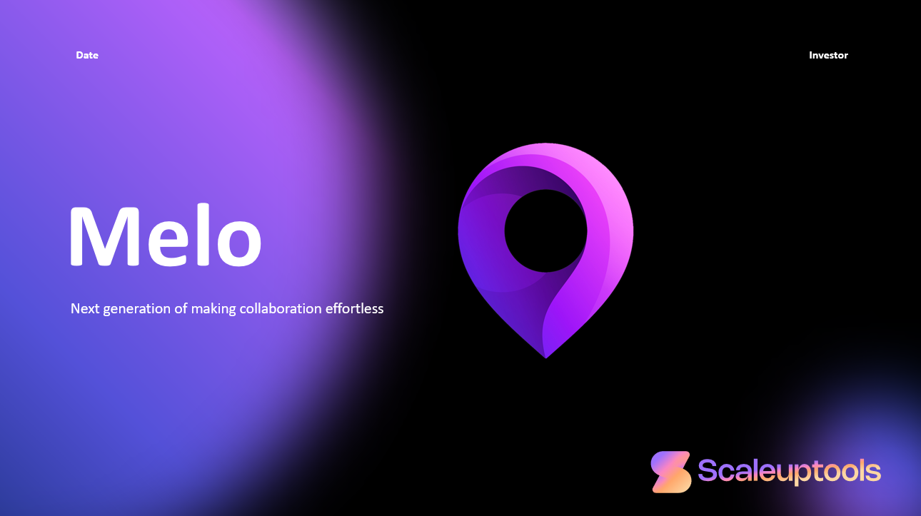 Pitchdeck saas template