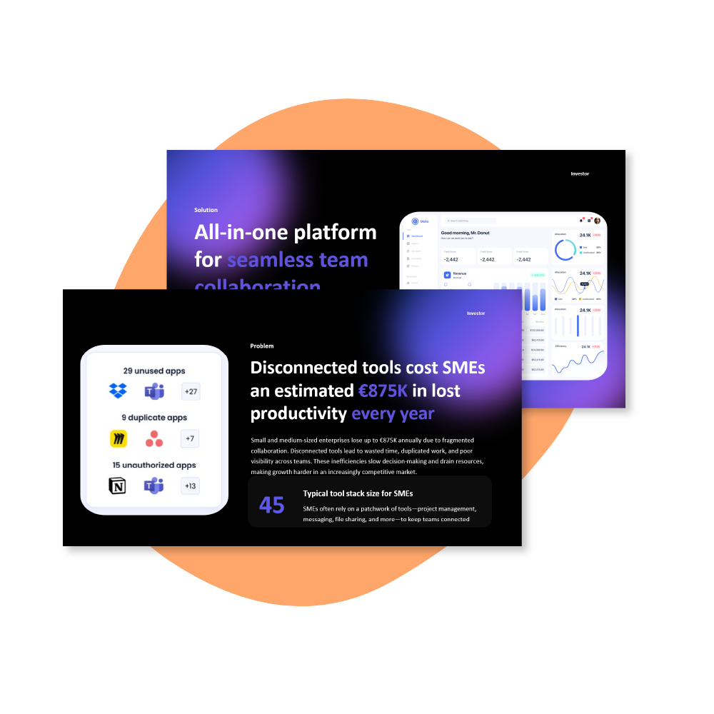 Pitchdeck template download