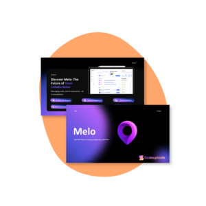 Pitch deck saas template download