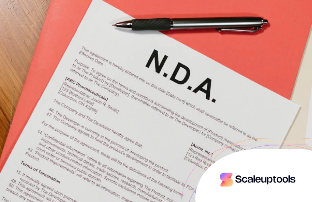 NDA voor startups waarom geheimhouding cruciaal is voor toekomstige groei