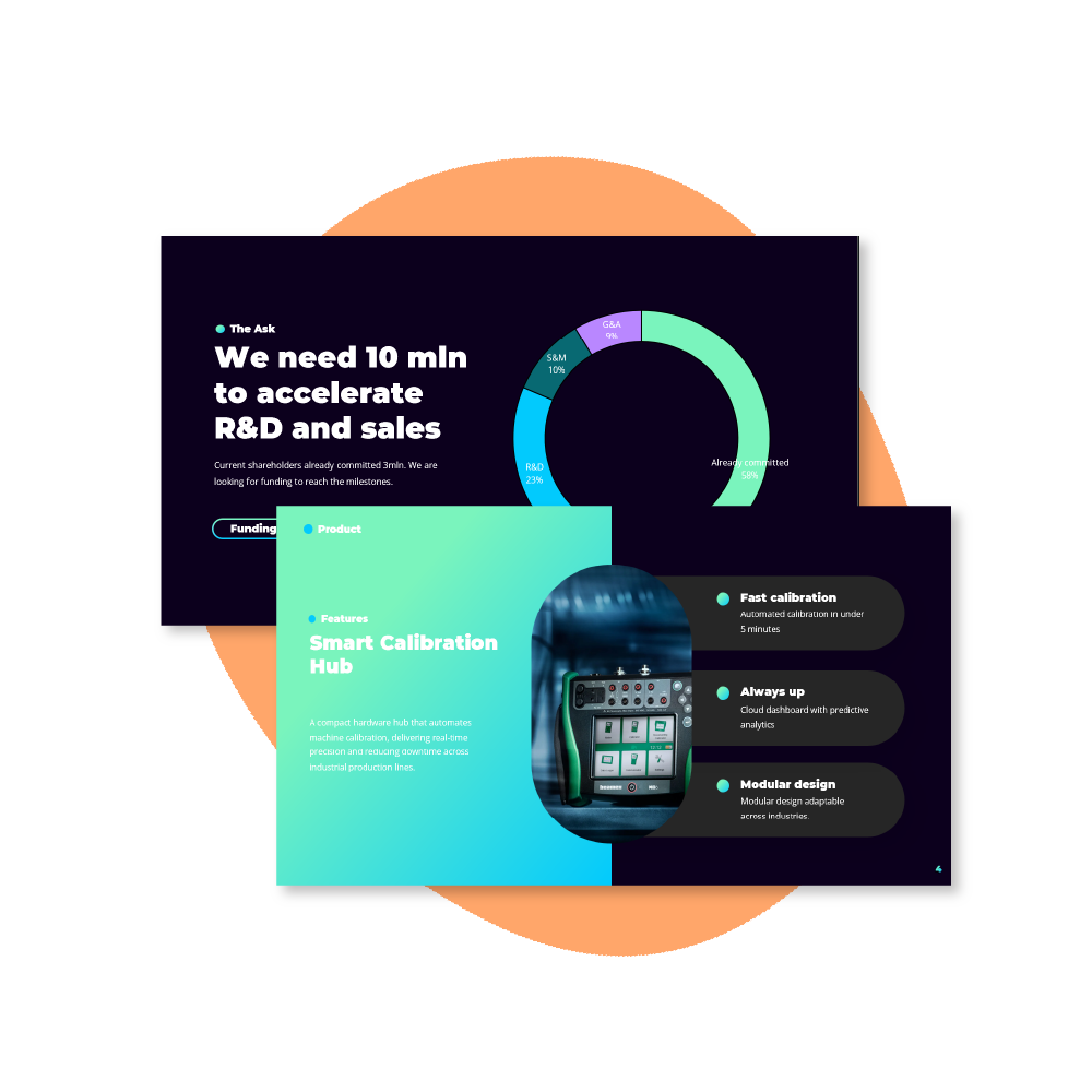 Pitchdeck template download