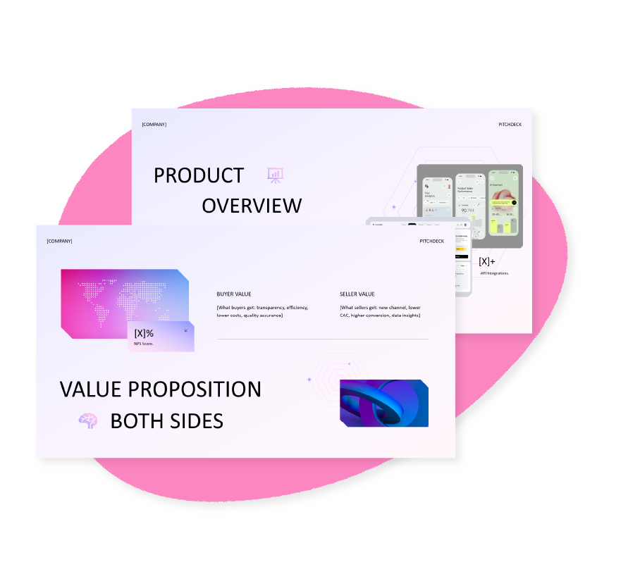 Pitchdeck powerpoint downloaden startup platform
