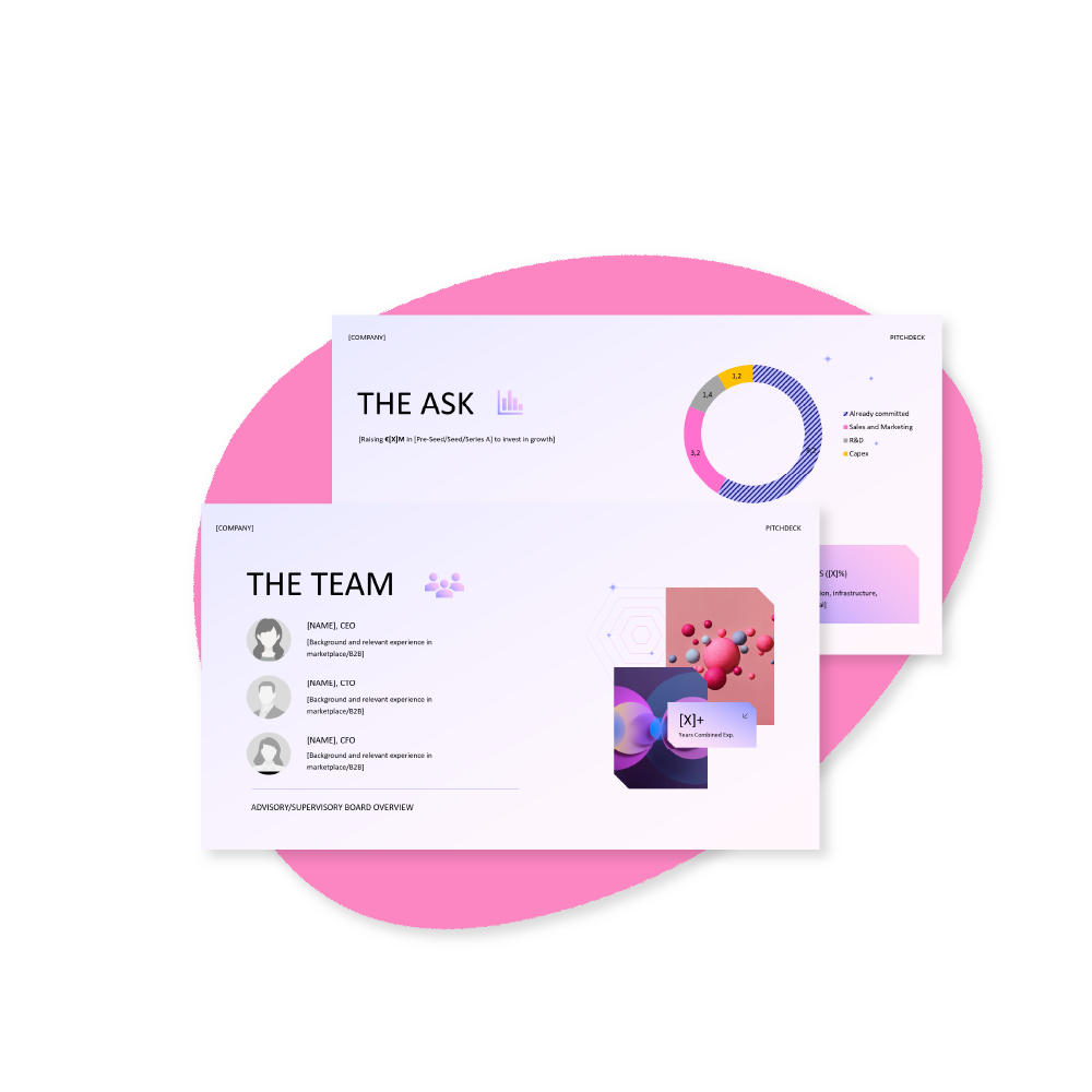 Marketplace startup powerpoint download pitchdeck